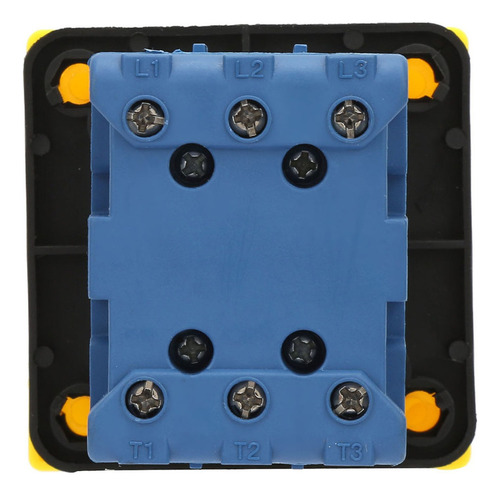 Disyuntor De Carga De 32 A Interruptor Giratorio De 3 Polos