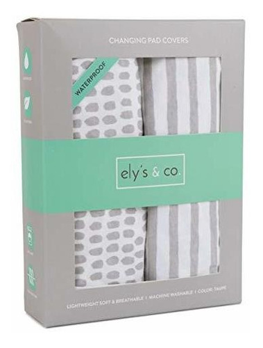Funda Cambiador Impermeable Ely's & Co.