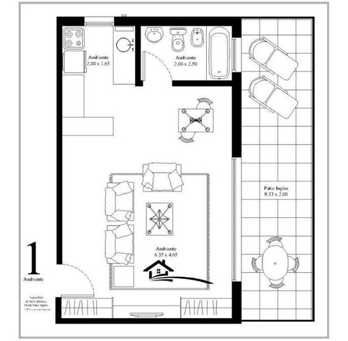 Imagen 9 de 14 de Departamento Monoambiente En Venta En El Complejo La Vieja Estación, Canning