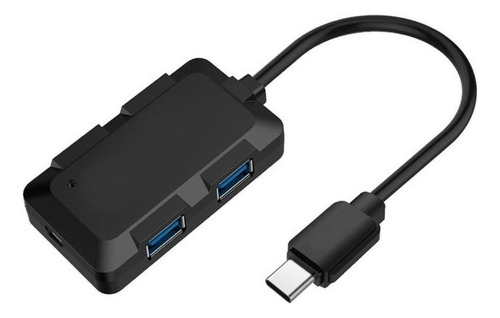 Netmak Hub Usb Tipo C 4 Puertos Pc Mac Notebook