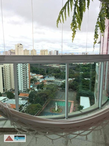 Imagem 18 de 30 de Apartamento Com 3 Dormitórios Para Alugar, 241 M² Por R$ 20.000,00/mês - Jardim Anália Franco - São Paulo/sp - Ap6188