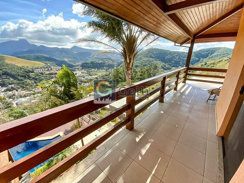 Imagem 11 de 19 de Casa Em Condomínio- Petrópolis, Nogueira - 774