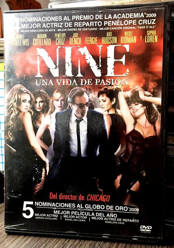 Nine: Una Vida De Pasión (2009) Director: Rob Marshall