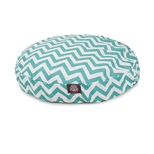 Cama Majestuosa Chevron Para Mascotas Pet Ronda