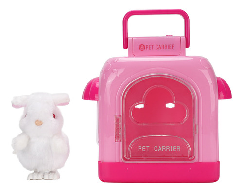 Set De Juego En Jaula Para Mascotas, Juguete Electrónico Con