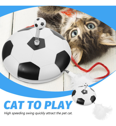 Juguete Automático Para Aliviar El Estrés De Gatitos, Juguet