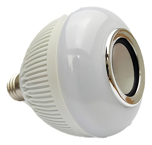 Lampada Bluetooth Led Caixa Som Music Rgb + Controle Remoto