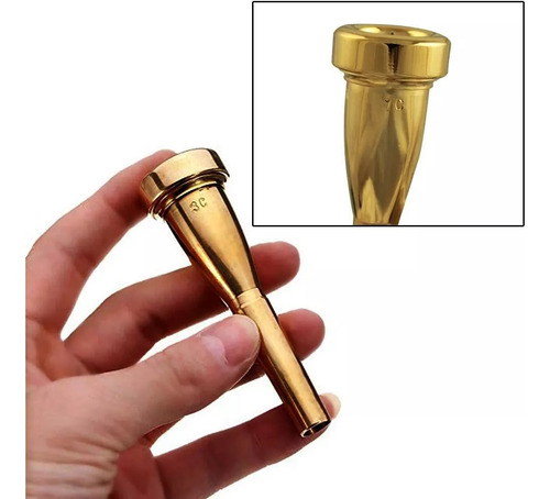 Boquilla De Cobre For Trompeta 3c/5c/7c, Accesorios For