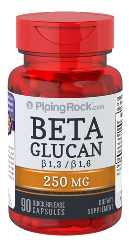 Beta 1,3/1,6 D Glucan 250mg Glucano Ayuda Sist Inmunologico