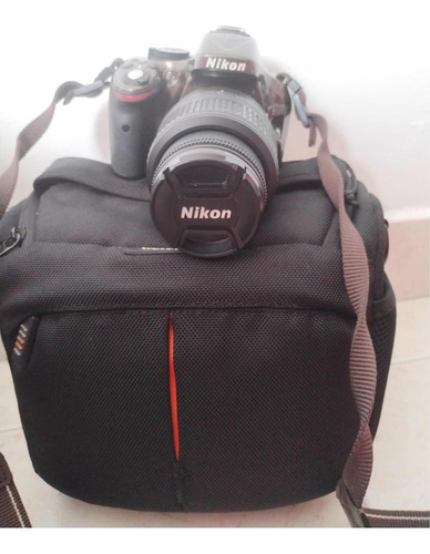 Cámara Nikon D5200, 24.1 Megapixeles, Graba Full Hd