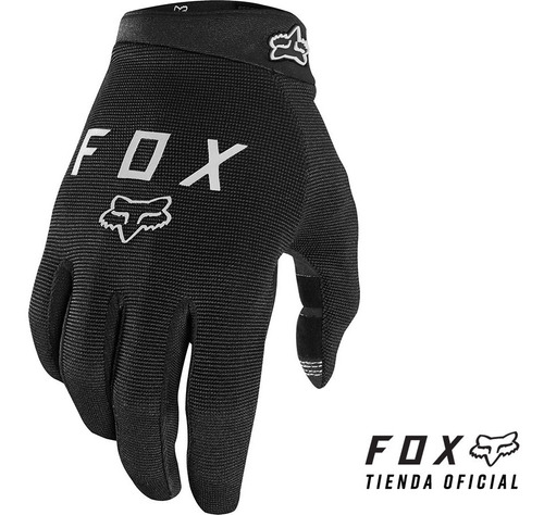 Guantes Mtb Fox Ranger Gel #22941-001 - Fox Tienda Oficial