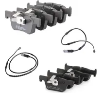 Comprar Kit Pastillas + Sensores Bmw Serie 1 F20 118i Del. Y Tras.