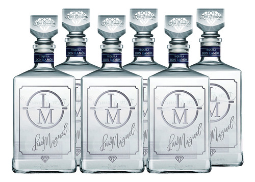 Don Ramón Plata Platinum Edición Luis Miguel 6pack