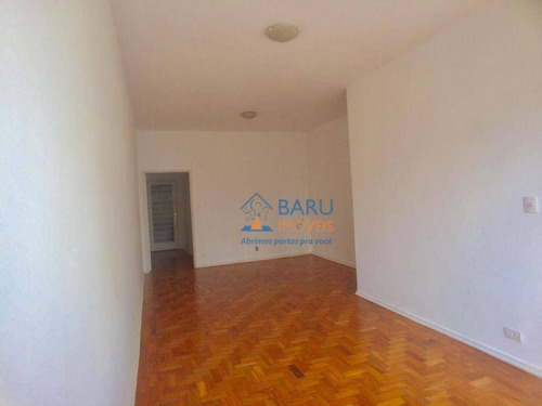 Apartamento Com 2 Dormitórios Para Alugar, 90 M² Por R$ 2.700,00 - Higienópolis - São Paulo/sp - Ap27425