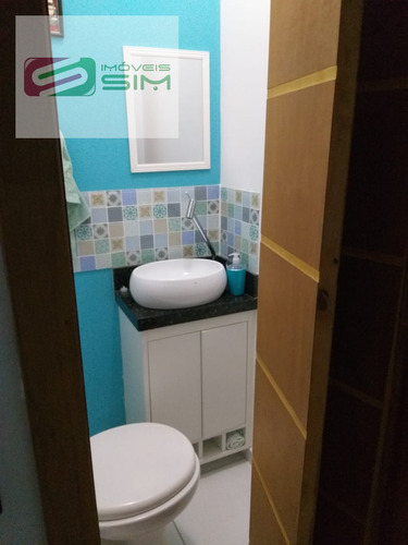 Imagem 9 de 15 de Casa Sobrado Em Jardim Utinga - Santo André - 4053