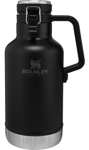 Growler Térmico Classic Stanley Matte Black | 1.9l Cor Preto