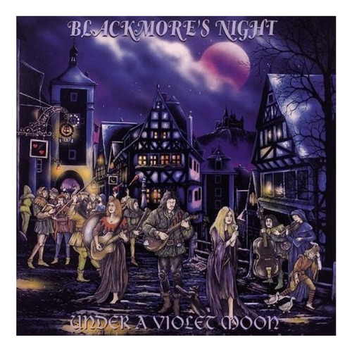 Cd Blackmore's Night - Under A Violet Moon