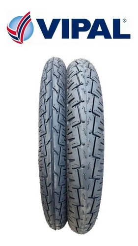 Pneu St300 90/90-18 + 275-18 Vipal Aro 18 Max Todas