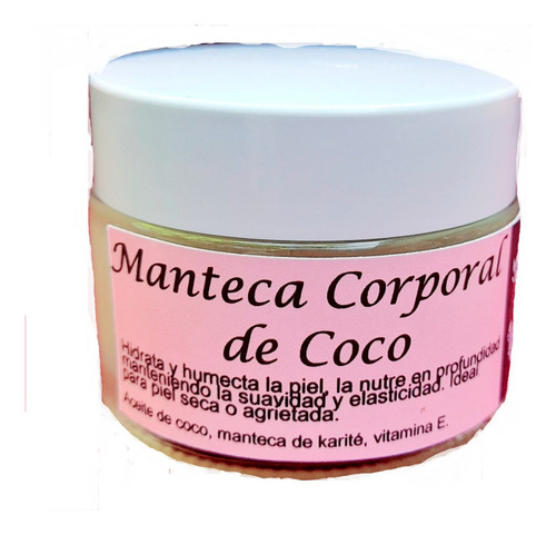 Manteca Corporal Coco