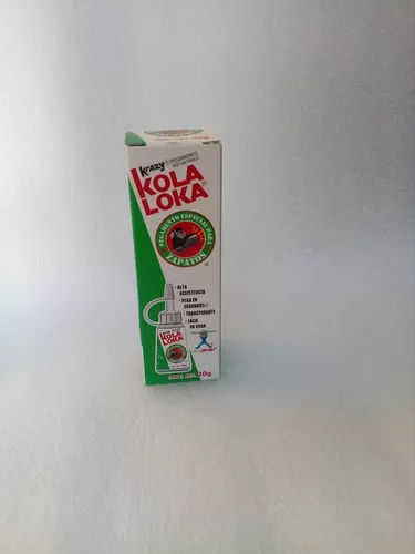 Pegamento Kola Loka Industrial Especial Para Pegar Zapatos 500g