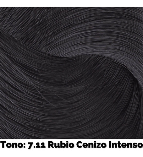 Color Tech Tinte Cabello Tono 7.11 Rubio Cenizo Intenso