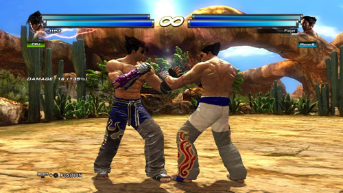 Soporte físico Tekken Hybrid Ps3