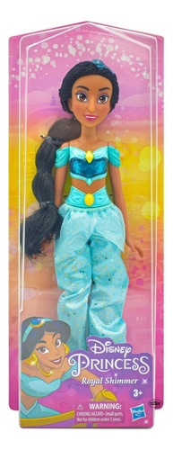 Muñeca Hasbro Disney Princess - Jasmín Royal Shimmer