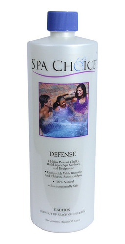 Spa Eleccion Defense Descalcificador Para Jacuzzis 10