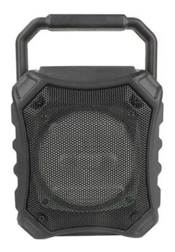 Parlante Portatil Karaoke Bluetooth Fm Luces Led 4 Kts-996c