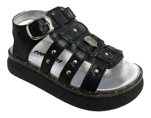 Imagen 2 de 5 de Sandalias Nena Urbanas Livianas Comoda Cool Kids 27 Al 34