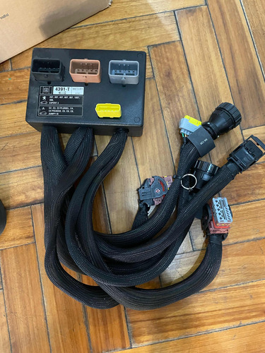 Módulo Cableado Test Diagnóstico Cobtrol Ecu Motor Peugeot