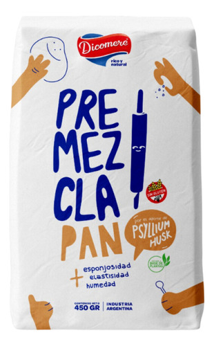 Dicomere - Pack X 3 U Premezcla Pan Sin Tacc