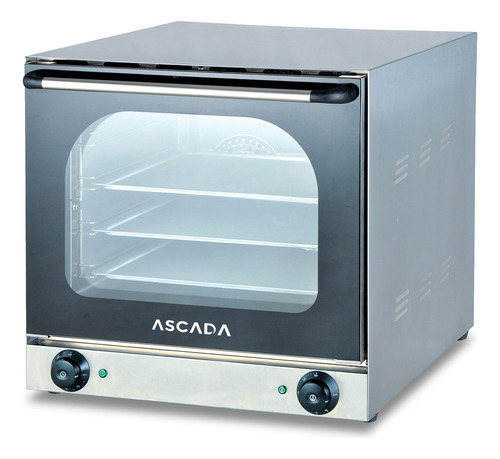 Horno Convector Electrico Ascada H600 4 Bandejas 44x32