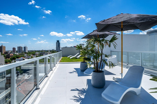 Departamento En Saavedra 1 Ambiente Con Parrilla Y Amenities A Estrenar