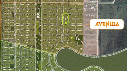 Lote En Docta Avenida ( 360mts / 15 Mts De Frente)