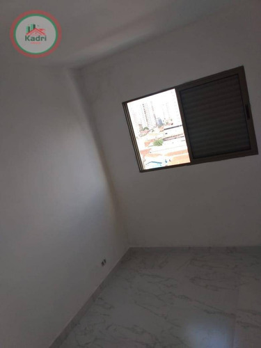 Imagem 8 de 11 de Apartamento À Venda, 63 M² Por R$ 280.000,00 - Aviação - Praia Grande/sp - Ap5479