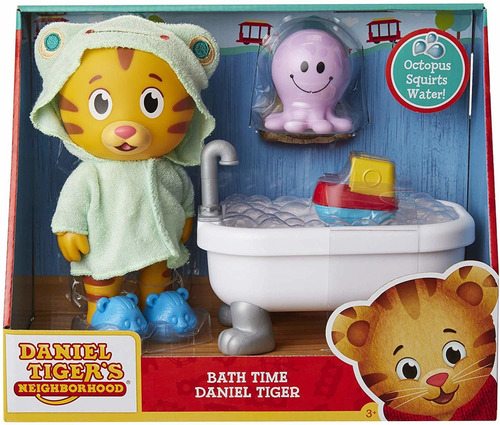Barrio La Hora Del Baño Daniel Tigre Figura De Daniel Tigre