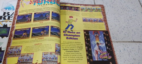 Revista Videotips Año 2 #1 En Español 1994 Buen Estado (Usado)