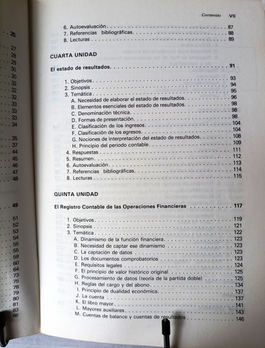 Libro, Fundamentos De Contabilidad, Nicolás Ballesteros (Usado)