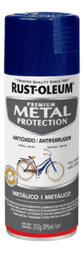 Esmalte Antioxido En Aerosol Rust Oleum Aplicación Directa