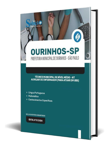 Apostila Prefeitura Ourinhos Sp 2024 Técnico Municipal Nível