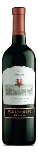 Vino tinto Ventisquero Reserva 750 ml