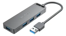 Comprar Hub Usb 3.0 Vention - Multipuerto 4 En 1 Premium - Usb A 4 Puertos Usb + Micro Usb - 1 Metro - 5 Gbps - Multiplicador Usb - Teclado Disco Rigido Mouse Pendrive Impresora Para Macbook Pc - Gris - Chlhf