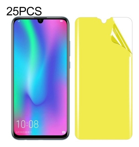 25 Pcs Honor 10 Lite 20i Soft Tpu Protector Pantalla