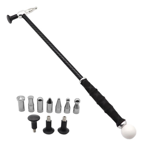 Conjunto Genérico De Martelo Para Reparo De Amassados De