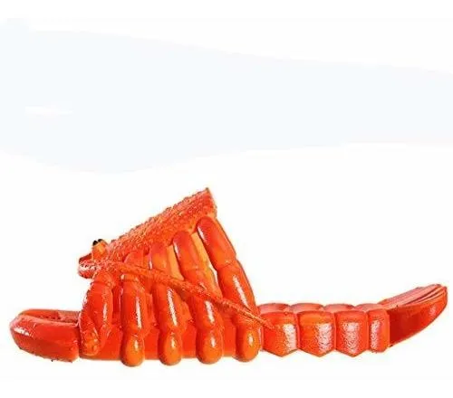 Totenjs Lobster Slippers,fish Slippers Beach And Shower Shoe