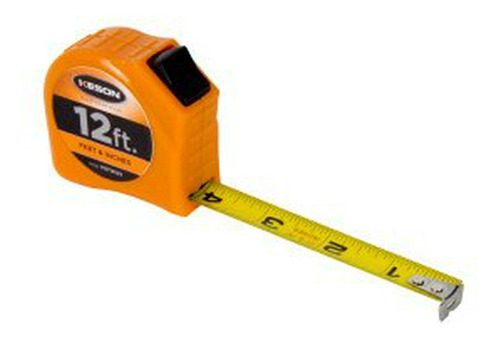 Cinta Métrica - Keson Pgt1812v Short Tape Measure With Nylon