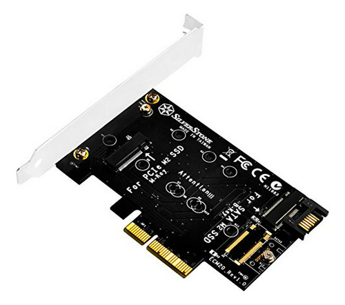 Adaptador Ssd M.2 A Pci-e Y Sata 6g