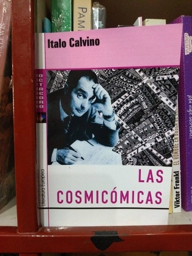 Las Cosmicómicas, De Italo Calvino. Editorial Octaedro, Tapa Blanda En Español