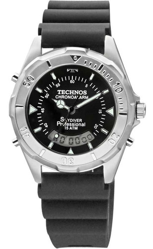 Relógio Technos Masculino Performance Skydiver T20562/8p